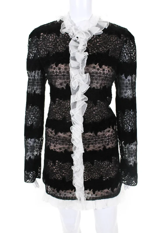 Snag the Best Prices Now!Snag the Best Prices Now!Giambattista Valli Womens NWT All Over Embroidered Mini Dress Black Snag the Best Prices Now!Snag the Best Prices Now!Giambattista Valli Womens NWT All Over Embroidered Mini Dress Black