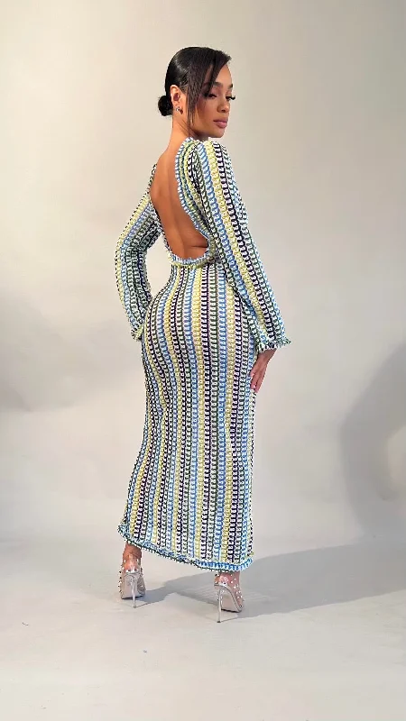 Your Discount is Waiting!Your Discount is Waiting!Goa Crochet Long Dress