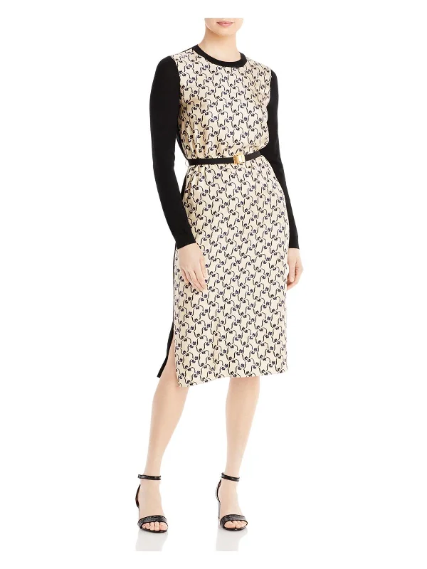 Find the Best Deals Here!Find the Best Deals Here!Greer Womens Silk Blend Printed Midi Dress Find the Best Deals Here!Find the Best Deals Here!Greer Womens Silk Blend Printed Midi Dress