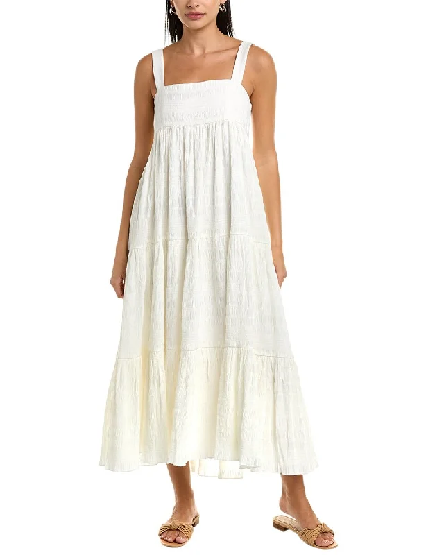 Score Huge Discounts Today!Score Huge Discounts Today!Hunter Bell Poppy Midi Dress