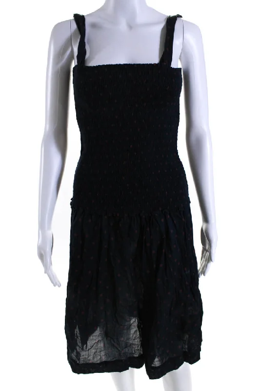 Shop Now and Save!Shop Now and Save!Isabel Marant Etoile Women's Smocked Fit Flare Polka Dot Mini Dress Shop Now and Save!Shop Now and Save!Isabel Marant Etoile Women's Smocked Fit Flare Polka Dot Mini Dress