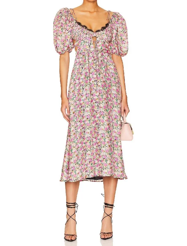 Your Best Deals Are Here!Your Best Deals Are Here!Isadora Midi Dress in Multi