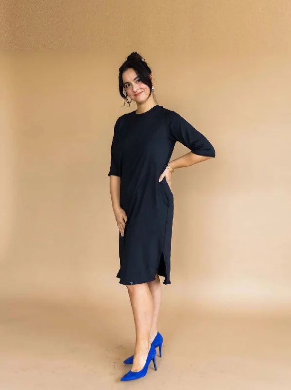 One Day Only – Huge Savings!One Day Only – Huge Savings!Jet Set Tee Dress - Black