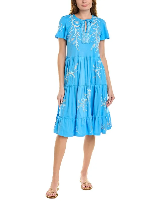 Your Shopping Spree Starts Here!Your Shopping Spree Starts Here!Johnny Was Fern Midi Dress