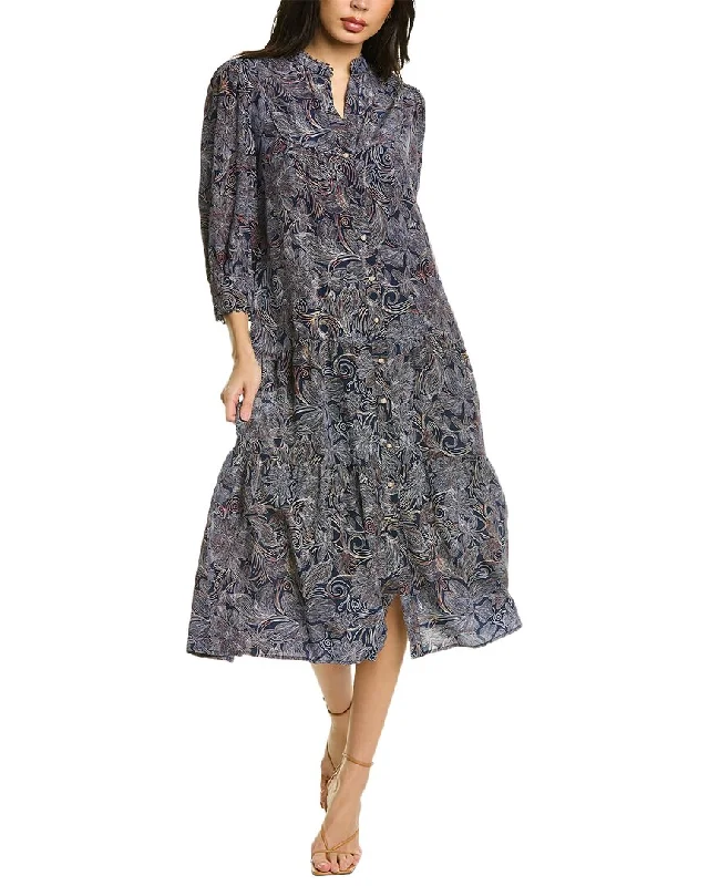Your Dream Deal is Here!Your Dream Deal is Here!Johnny Was Mars Silk Midi Dress