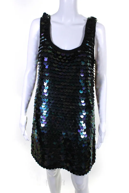 Time to Save Big!Time to Save Big!JoosTricot Womens Sequins Crochet Mini Dress - Black Time to Save Big!Time to Save Big!JoosTricot Womens Sequins Crochet Mini Dress - Black