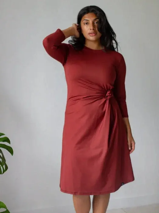 Your Discount is Waiting!Your Discount is Waiting!Joana Sosa x TA Brick Knot Dress