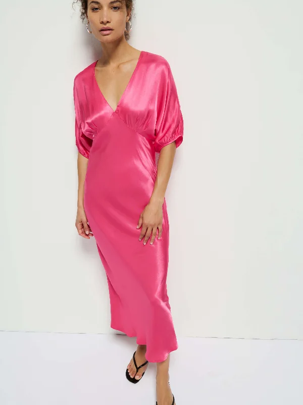 Only a Few Left – Order Now!Only a Few Left – Order Now!Lily-Rose Dress - Pink Flambe