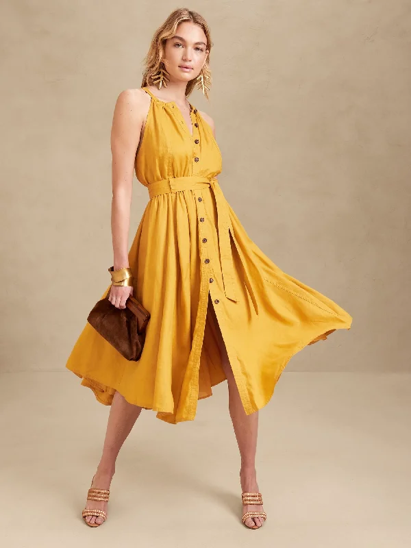Price Drops You’ll Love!Price Drops You’ll Love!Linen Midi Dress