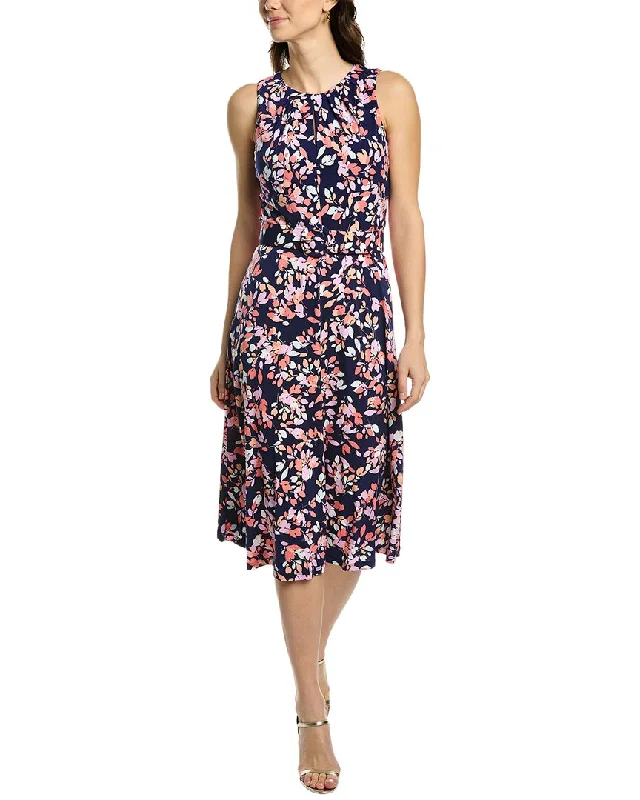 Save More with Every Purchase!Save More with Every Purchase!London Times Belted Midi Dress Save More with Every Purchase!Save More with Every Purchase!London Times Belted Midi Dress