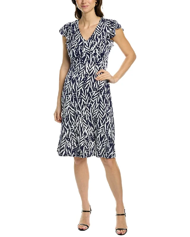 Limited Deals, Unlimited Savings!Limited Deals, Unlimited Savings!London Times Ruffle Midi Dress