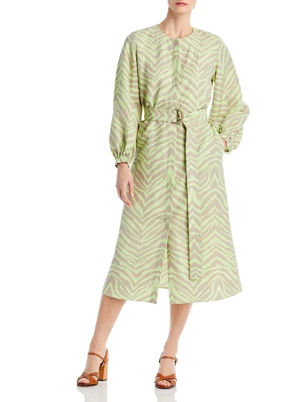 Lowest Prices Guaranteed!Lowest Prices Guaranteed!Louisa Womens Belted Calf Midi Dress Lowest Prices Guaranteed!Lowest Prices Guaranteed!Louisa Womens Belted Calf Midi Dress