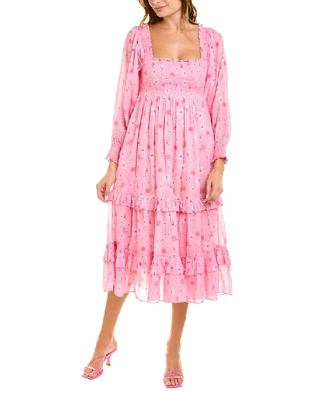 Special Offer – Act Fast!Special Offer – Act Fast!LoveShackFancy Miri Midi Dress