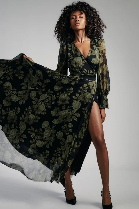 Amazing Prices You Can’t Resist!Amazing Prices You Can’t Resist!LUCIANNA MAXI WRAP DRESS Amazing Prices You Can’t Resist!Amazing Prices You Can’t Resist!LUCIANNA MAXI WRAP DRESS