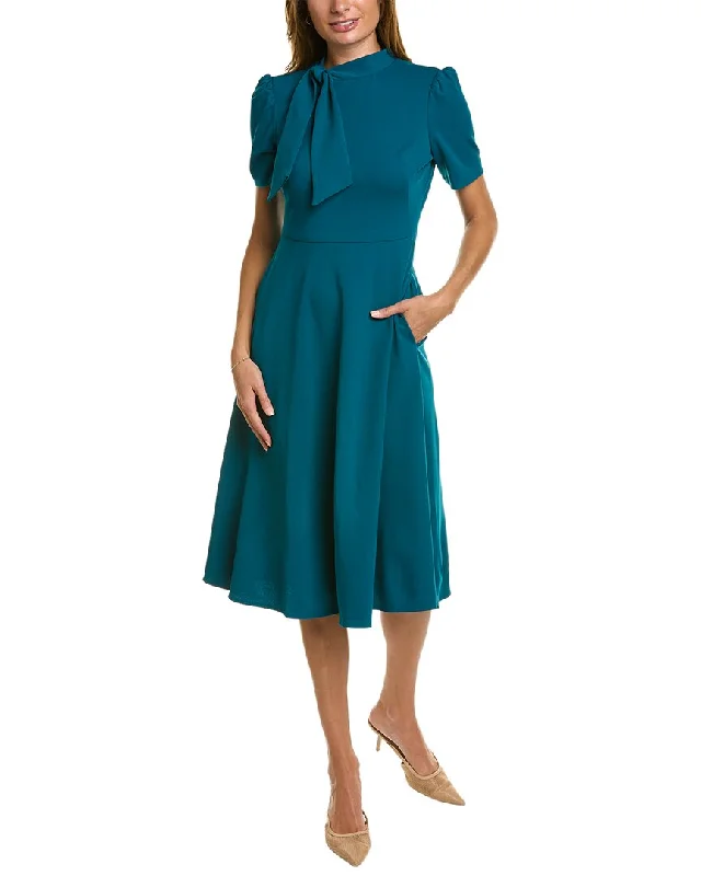 Shop Smart, Save Big!Maggy London Tie-Neck Midi Dress