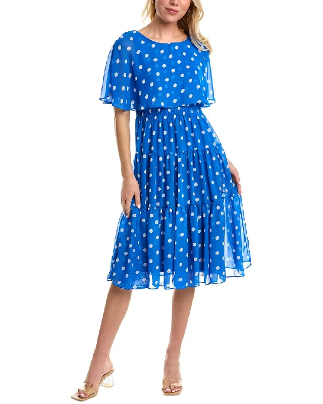 Every Deal is a Steal!Every Deal is a Steal!MAISON TARA Polka Dot Midi Dress