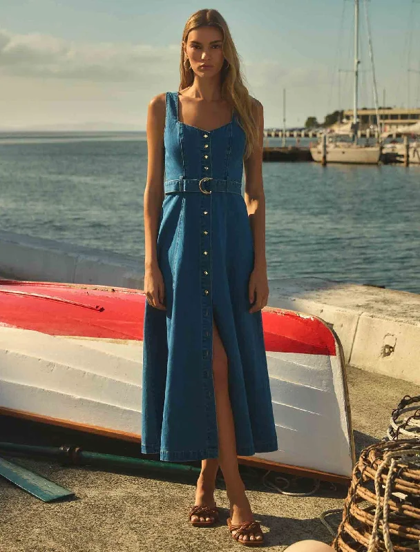 Your Dream Deal is Here!Your Dream Deal is Here!Maja Denim Dress