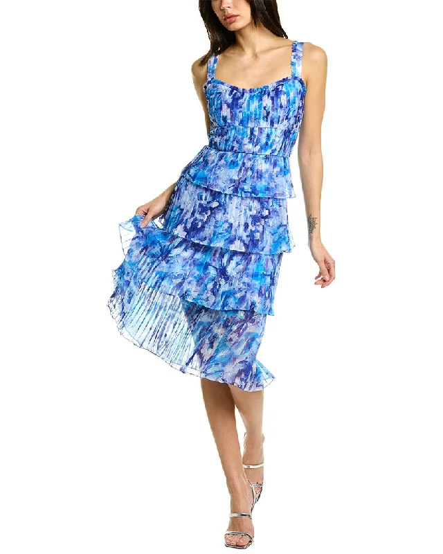 Your Discount is Waiting!Your Discount is Waiting!Marchesa Notte Lace Midi Dress
