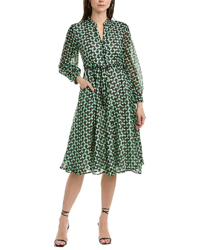 Score Big Savings Today!Score Big Savings Today!Marella Gabbia Silk-Blend Midi Dress Score Big Savings Today!Score Big Savings Today!Marella Gabbia Silk-Blend Midi Dress