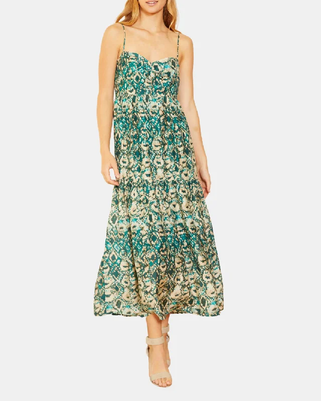 Only a Few Left – Order Now!Only a Few Left – Order Now!MARIGOLD DRESS IN LA MER