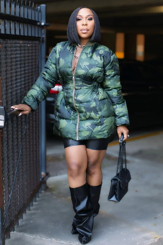 Your Shopping Wish, Our Discount Command!Your Shopping Wish, Our Discount Command!Marilyn Camo Puffer Coat/Dress Your Shopping Wish, Our Discount Command!Your Shopping Wish, Our Discount Command!Marilyn Camo Puffer Coat/Dress