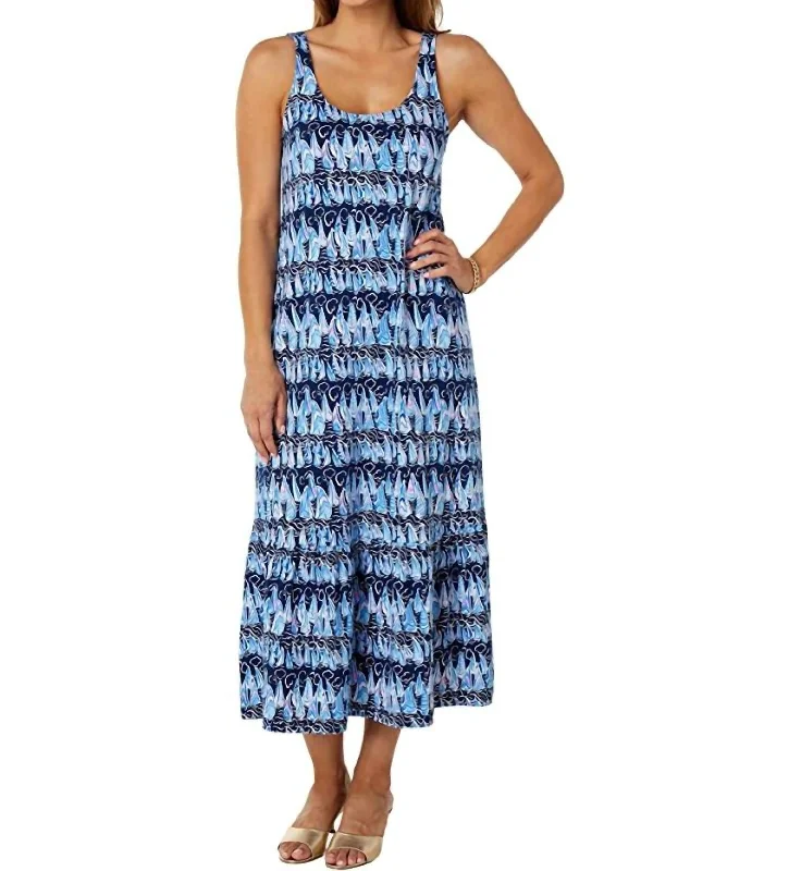 Shop Smart, Save Big!Shop Smart, Save Big!Martins Midi Dress in Sails And Stripes