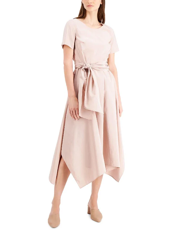 Your Exclusive Offer Awaits!Your Exclusive Offer Awaits!Mia Womens Woven Short Sleeves Midi Dress Your Exclusive Offer Awaits!Your Exclusive Offer Awaits!Mia Womens Woven Short Sleeves Midi Dress