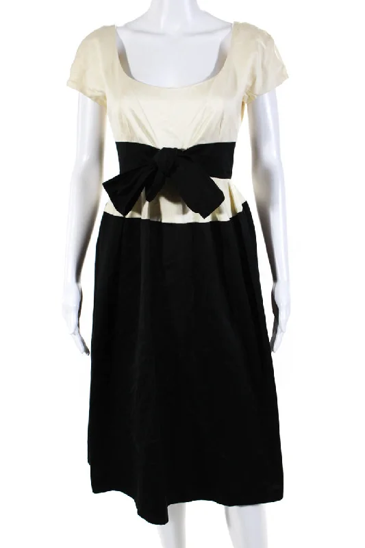 Must-Have Deals Inside!Must-Have Deals Inside!Moschino Cheap & Chic Womens Short Sleeves Pleated Flare Mini Dress Black Must-Have Deals Inside!Must-Have Deals Inside!Moschino Cheap & Chic Womens Short Sleeves Pleated Flare Mini Dress Black