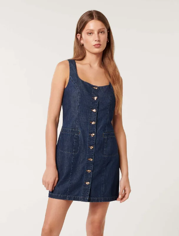 Bigger Savings, Better Shopping!Bigger Savings, Better Shopping!Naomi Denim Dress