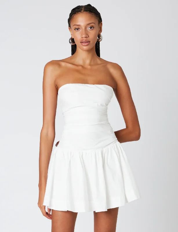 More Discounts, More Joy!More Discounts, More Joy!Currant Dress, White