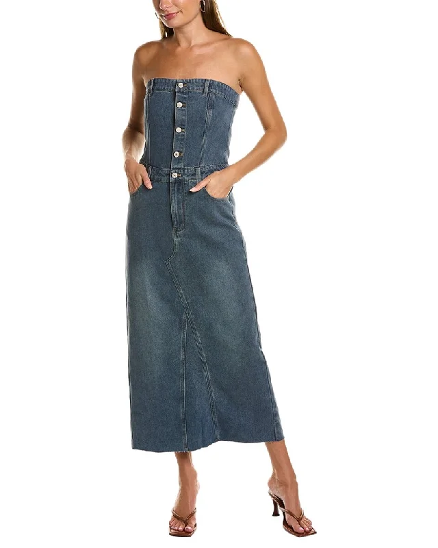Buy One, Get One Free!o.p.t Denim Midi Dress