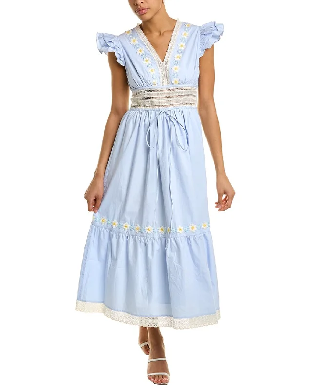 Save Up to 50% Off!Save Up to 50% Off!o.p.t Holly Midi Dress