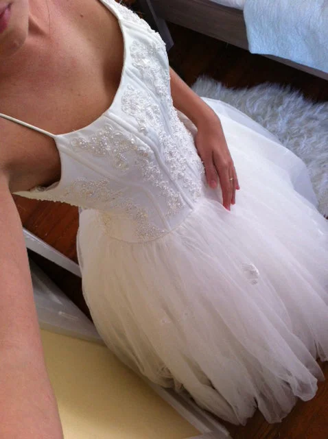 Top DealsTop DealsOleg Cassini Oleg Cassini Wedding Gown RN84270