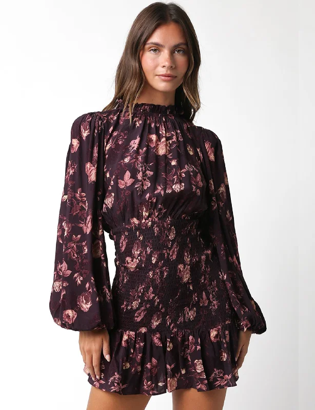 Buy More, Save More!Buy More, Save More!Napoleon Dress, Brown Floral