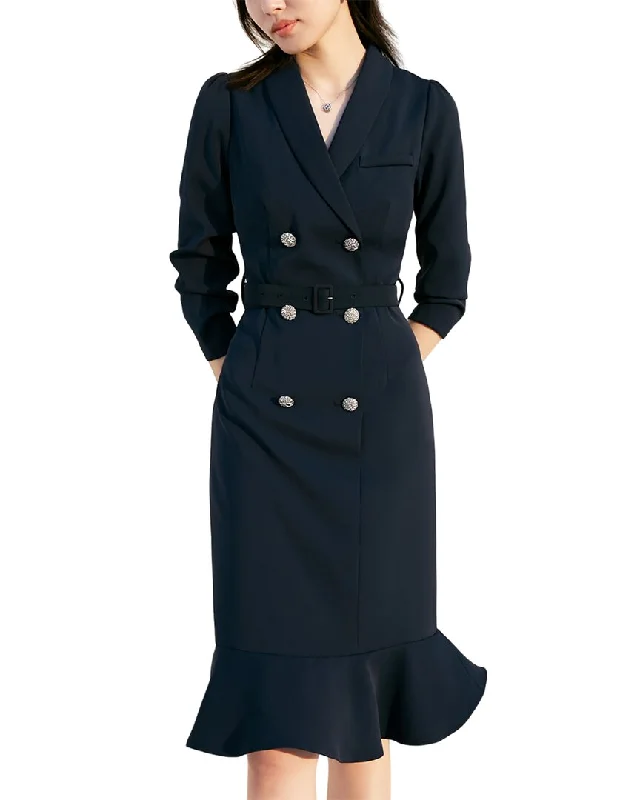 Great Deals, Just for You!Great Deals, Just for You!Onebuye 3/4-Sleeve Midi Dress