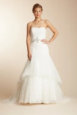 Find the Best Deals Here!Find the Best Deals Here!Other Bridal and Company Cara Mia Strapless Tiered Gown