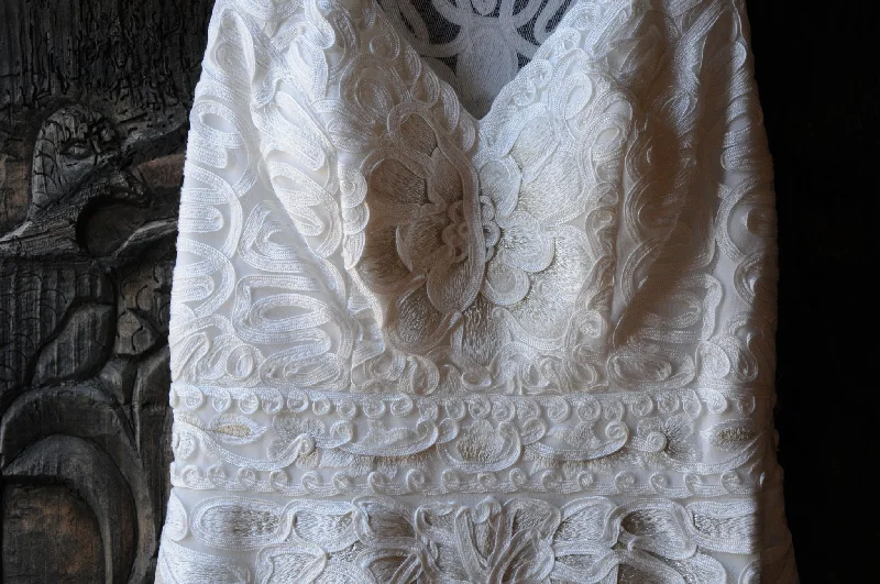 Best Price of the Season!Best Price of the Season!Other Sue Wong Illusion back white dress