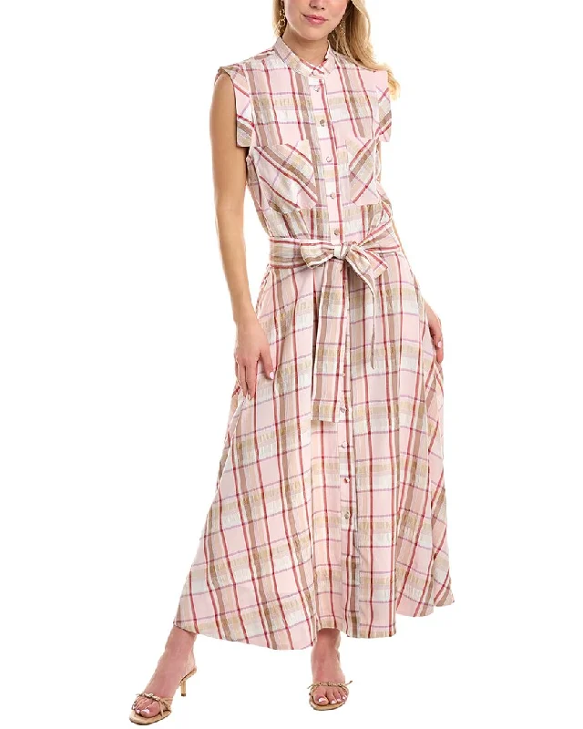 Get More, Spend Less – Shop Now!Get More, Spend Less – Shop Now!Pearl by Lela Rose Plaid Crepe Belted Midi Dress Get More, Spend Less – Shop Now!Get More, Spend Less – Shop Now!Pearl by Lela Rose Plaid Crepe Belted Midi Dress