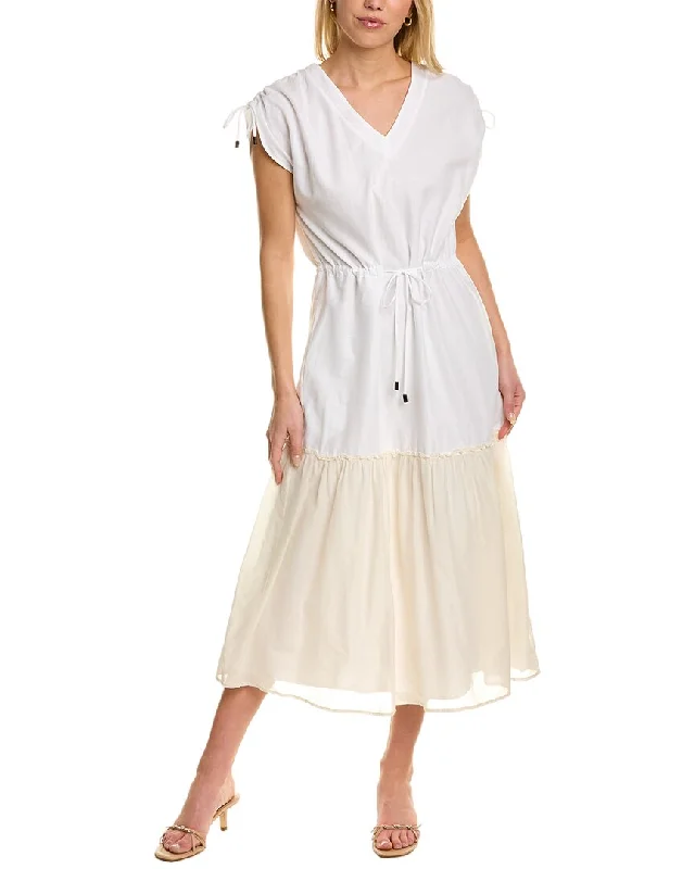 Incredible Savings Inside!Incredible Savings Inside!Peserico Drawstring Midi Dress Incredible Savings Inside!Incredible Savings Inside!Peserico Drawstring Midi Dress