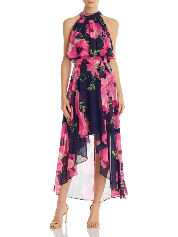 Your Shopping Wish, Our Discount Command!Your Shopping Wish, Our Discount Command!Plus Womens Floral Halter Midi Dress Your Shopping Wish, Our Discount Command!Your Shopping Wish, Our Discount Command!Plus Womens Floral Halter Midi Dress