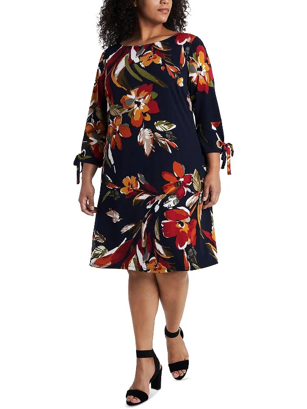Enjoy Huge Discounts Now!Enjoy Huge Discounts Now!Plus Womens Grommet Knee Midi Dress Enjoy Huge Discounts Now!Enjoy Huge Discounts Now!Plus Womens Grommet Knee Midi Dress