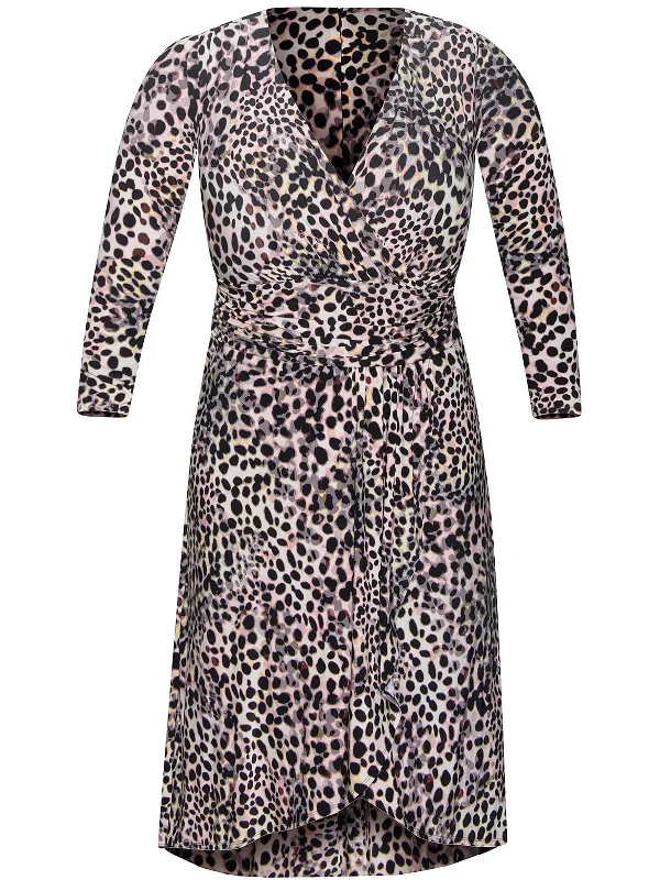 Get It Before It’s Gone!Get It Before It’s Gone!Plus Womens Jersey Printed Midi Dress Get It Before It’s Gone!Get It Before It’s Gone!Plus Womens Jersey Printed Midi Dress