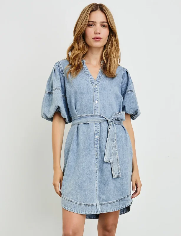 Mega Sale Happening Now!Mega Sale Happening Now!Kingsley Dress, Faded Indigo