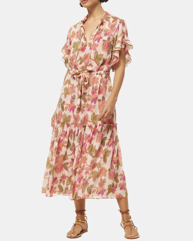 The Best Sale of the Year!The Best Sale of the Year!RANJANA DRESS IN SONORAN FLORA