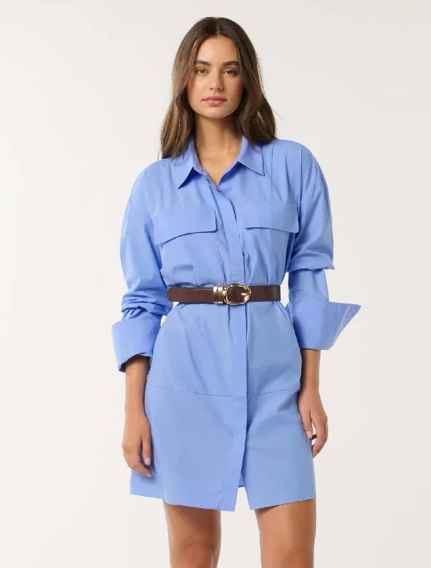 Your Favorite Sale is Back!Your Favorite Sale is Back!Rayne Front Pocket Cotton Shirt Dress Your Favorite Sale is Back!Your Favorite Sale is Back!Rayne Front Pocket Cotton Shirt Dress
