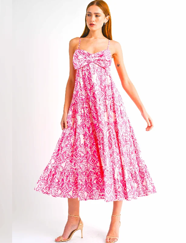 The Best Sale of the Year!The Best Sale of the Year!Amber Dress, Pink White