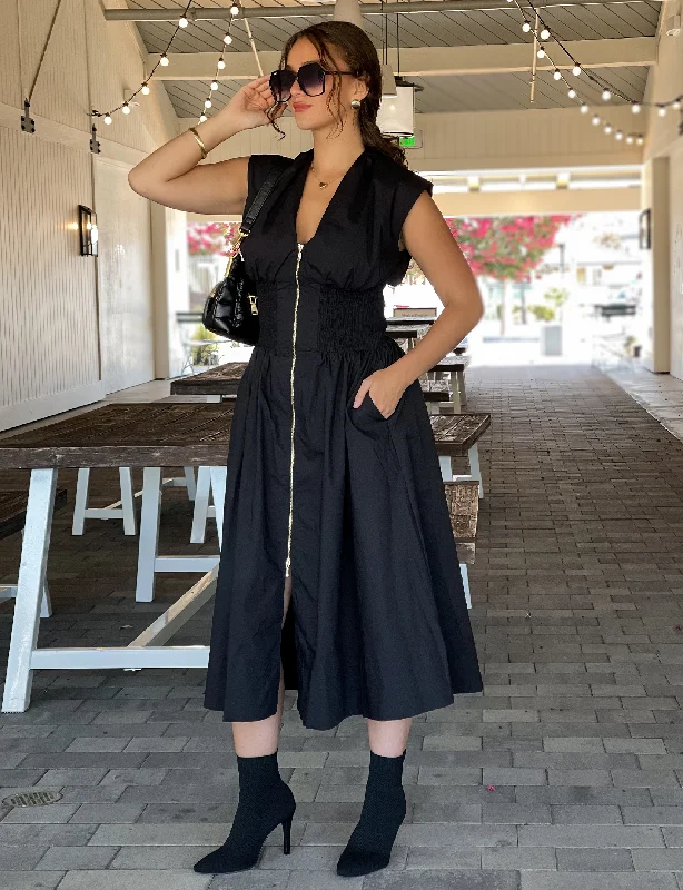 Exclusive Savings This Week!Exclusive Savings This Week!Naya Dress, Black