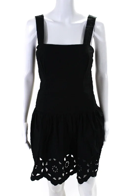 Get More, Spend Less – Shop Now!Get More, Spend Less – Shop Now!Rhode Women's Square Neck Sleeveless Drop Waist Mini Dress Black Get More, Spend Less – Shop Now!Get More, Spend Less – Shop Now!Rhode Women's Square Neck Sleeveless Drop Waist Mini Dress Black