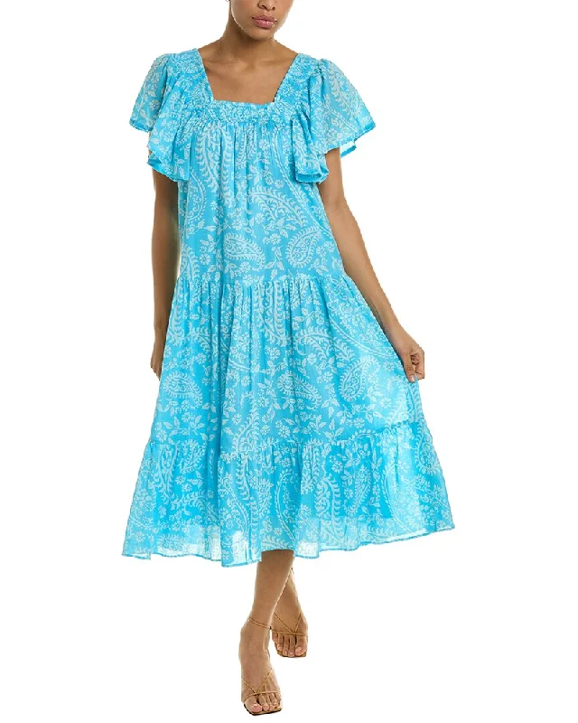 Shop More, Spend Less!Shop More, Spend Less!Ro's Garden Jenna Midi Dress