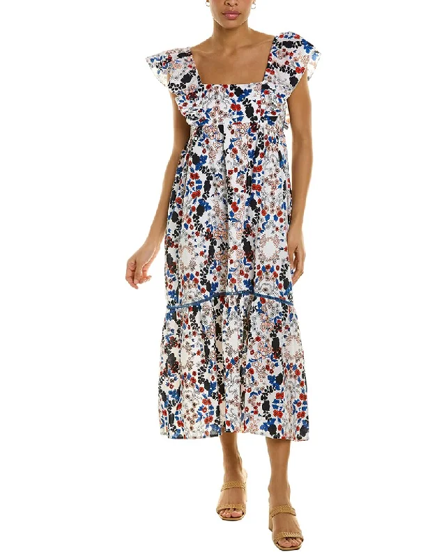 Get Ready to Save!Get Ready to Save!Ro's Garden Jimmy Midi Dress